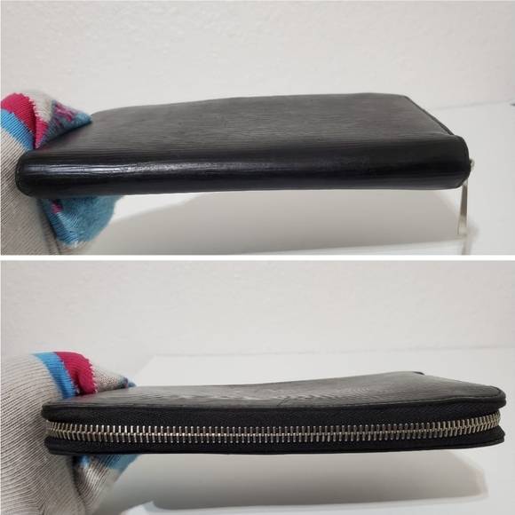 Louis Vuitton Epi Black Zippy Wallet - Picture 8 of 11